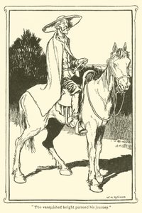 Illustratie voor Don Quichot