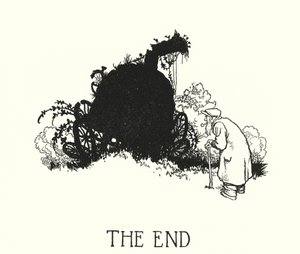Illustratie voor Railway Ribaldry door W Heath Robinson door William Heath Robinson