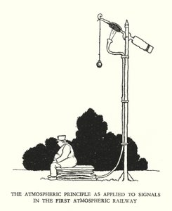 Illustratie voor Railway Ribaldry door W Heath Robinson door William Heath Robinson