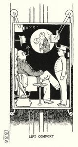 Levenscomfort door William Heath Robinson