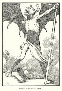Lucifer zal losbreken