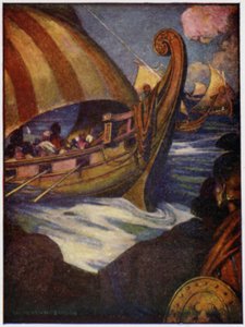 Velen waren de Helden die uit Griekenland Vertrokken door William Heath Robinson