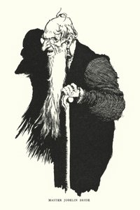 Meester Jobelin Bruid (litho)