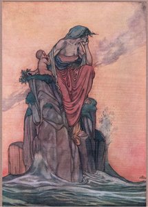 Mijn arm is niet zwak, mijn kracht is niet verdwenen door William Heath Robinson