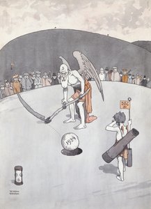 Het oude gat dichten door William Heath Robinson