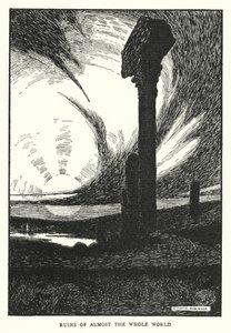 Ruïnes van bijna de hele wereld door William Heath Robinson