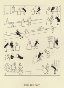 Stap deze kant op door William Heath Robinson