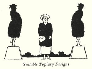 Geschikte Topiary Ontwerpen