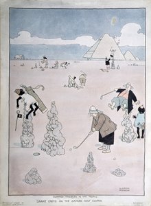 Zomerproblemen in de tropen - Slang op de Sahara-golfbaan
