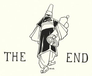 Het Einde door William Heath Robinson