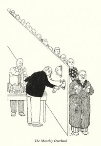 De Maandelijkse Overhaul (litho)
