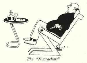 De "Nucrachair" door William Heath Robinson