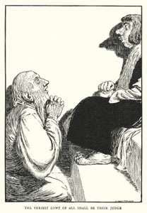 De grootste domoor van allemaal zal hun rechter zijn door William Heath Robinson