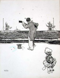 Handel met de Vijand op Yarmouth Sands, uit 