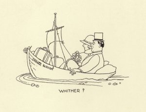 Waarheen, getrouwd stel vertrekt op de zee van het huwelijksleven