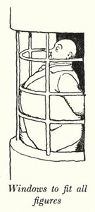 Ramen passend bij alle figuren door William Heath Robinson