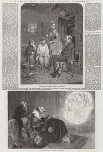 Tentoonstelling van de Koninklijke Academie door William Hemsley