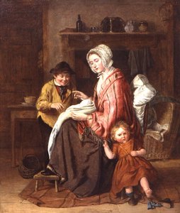 Niet langer de baby! c.1860