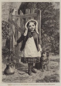 De lieveling van het dorp door William Hemsley