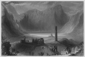 Glendalough (gravure)