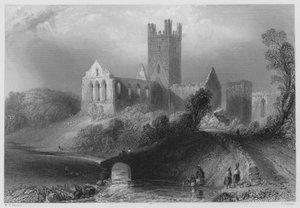 Jerpoint Abdij (gravure)