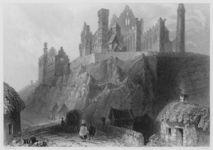 Rots van Cashel (gravure)