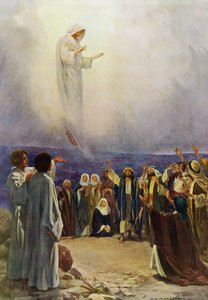 Onze Heer’s Hemelvaart door William Henry (after) Margetson