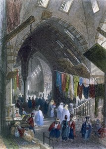Een scène in de Tchartchi, c.1850 door William Henry Bartlett