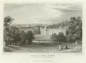 Audley End, Essex, de zetel van Lord Braybrooke