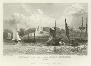 Belmont Kasteel, nabij Grays Thurrock, Essex