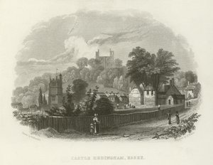 Kasteel Hedingham, Essex