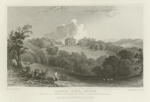Copped Hall, Essex, de Residentie van J. Conyers, Esquire