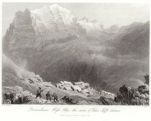 Dormeilleuse in de Hoge Alpen