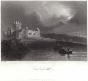 Dunbrody Abdij in County Wexford