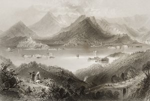 Glengarriff, County Cork, Ierland, uit 