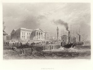 Greenock door William Henry Bartlett