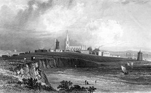 Harwich, Essex, gegraveerd door Henry Adlard, c.1832