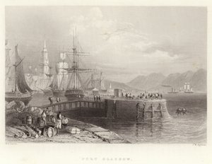 Port Glasgow door William Henry Bartlett