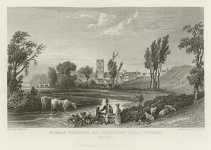 Romeins Station bij Chipping Hill, Witham, Essex