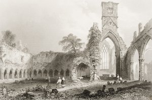 Sligo Abbey, County Sligo, Ierland, uit 