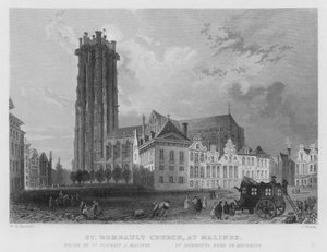 Sint-Romboutskerk, Mechelen