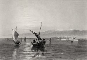 De Balkan, Bulgarije, van nabij Widden, gegraveerd door J. Godfrey