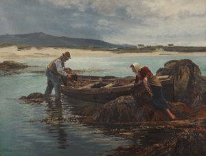 De Dulse Verzamelaars, 1904 door William Henry Bartlett