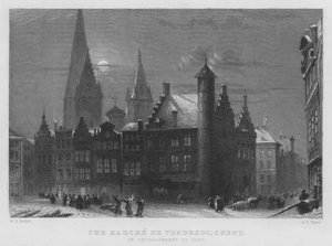 De Vrijdagmarkt, Gent