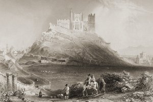 De rots van Cashel, County Tipperary, Ierland. uit 
