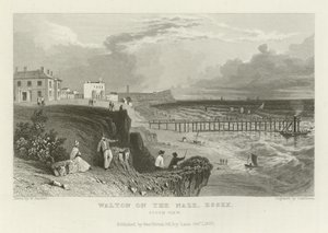 Walton on the Naze, Essex, Zuidzicht