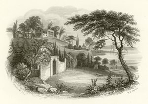 Residentie en graf van Washington, Mount Vernon, aan de Potomac
