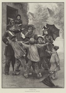 Toeristen in het Buitenland door William Henry Charles Groome