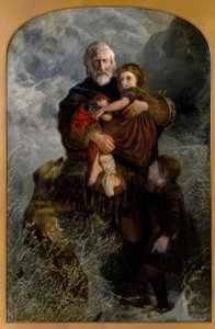 Bloedbad van Glencoe, vluchtelingen