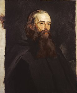 Portret van Frederick George Stephens